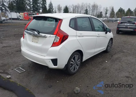 2015 Honda Fit Ex/Ex-L from USA, damaged, VIN 3HGGK5H84FM725995
